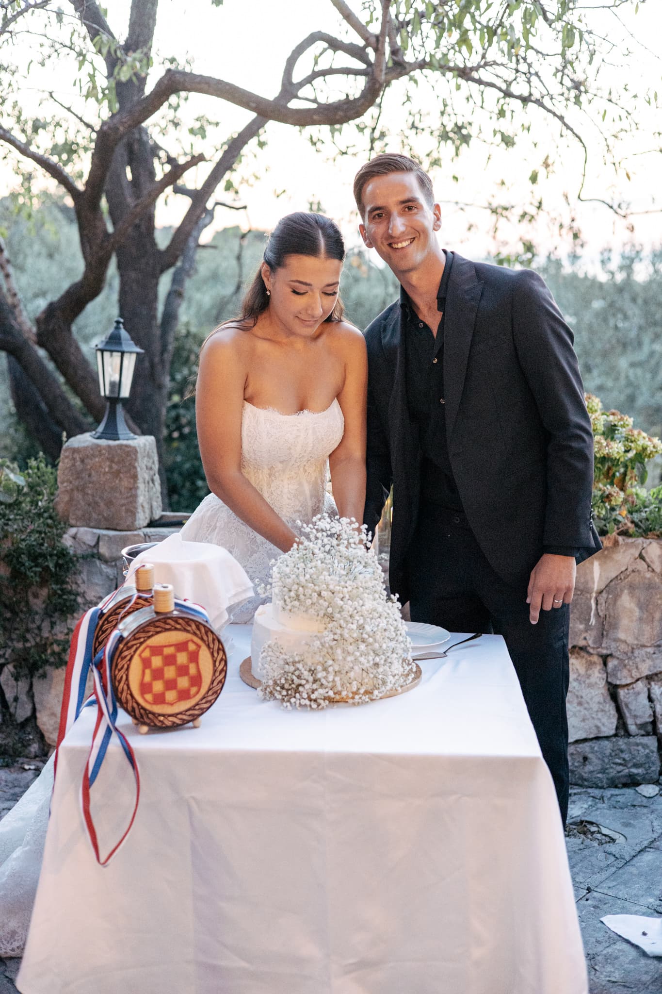 Tiana & Stjepan – A Dalmatian Wedding on the Island of Brač