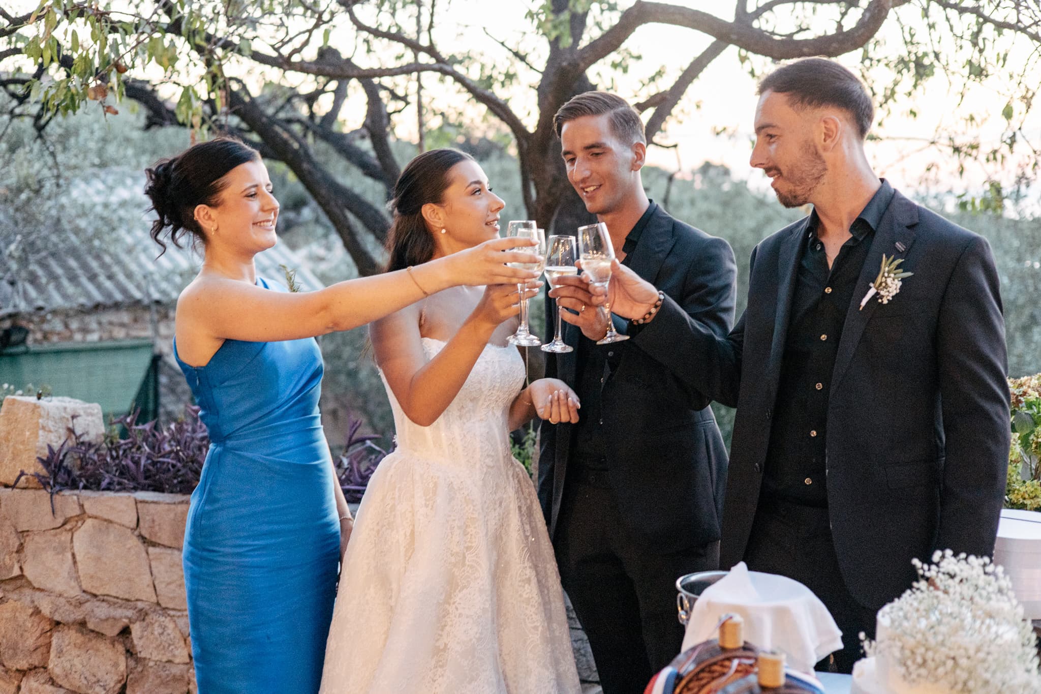 Tiana & Stjepan – A Dalmatian Wedding on the Island of Brač