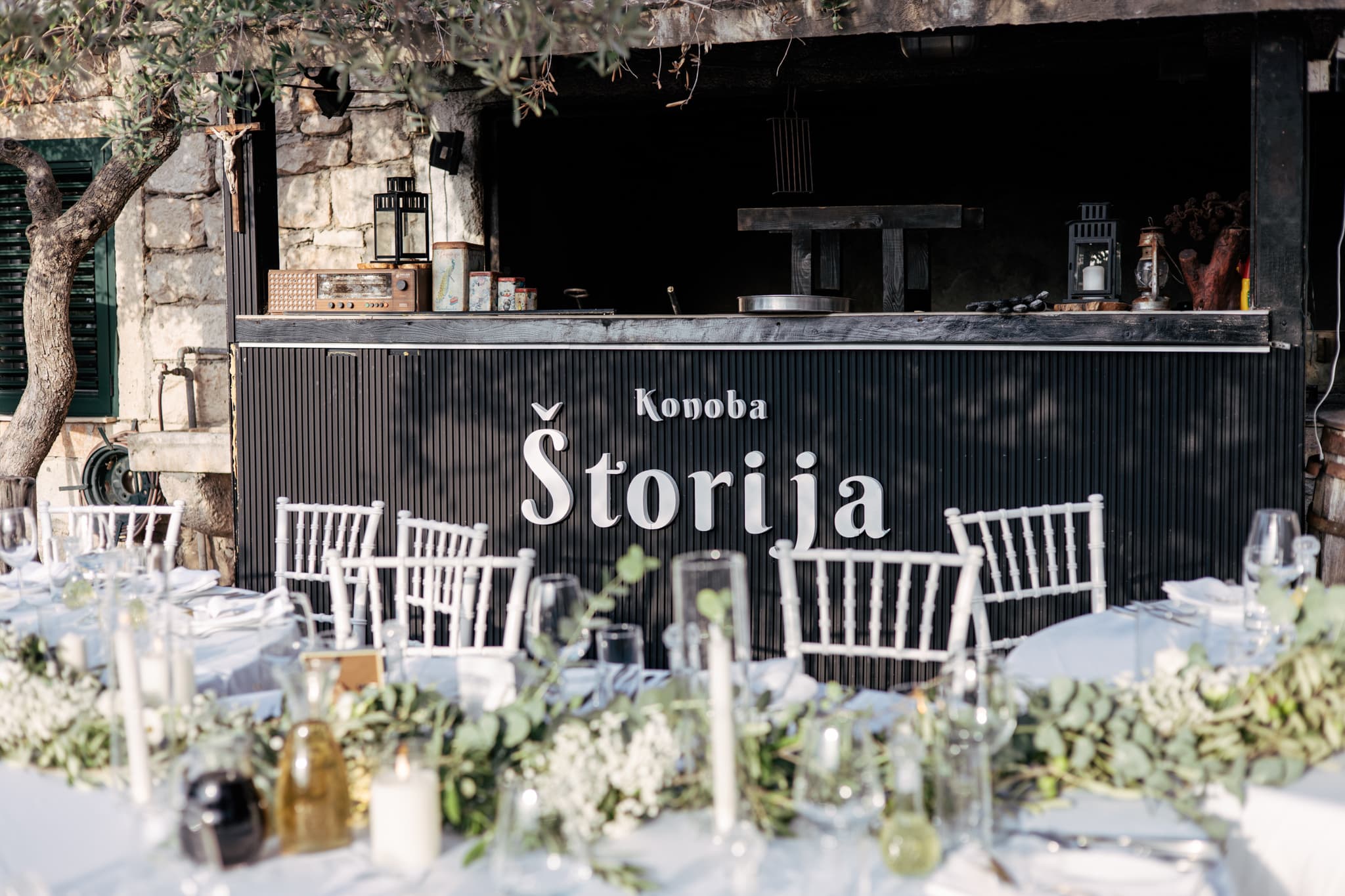 Tiana & Stjepan – A Dalmatian Wedding on the Island of Brač