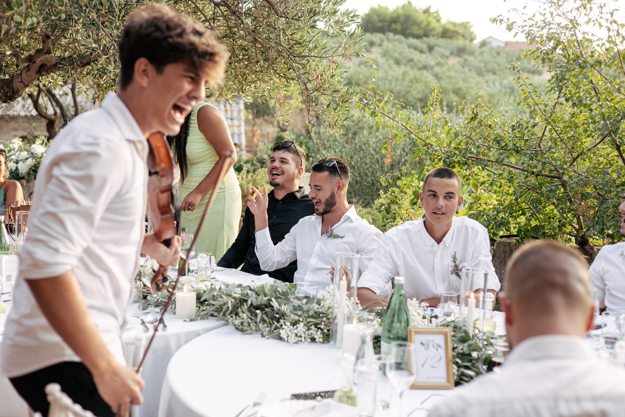 Tiana & Stjepan – A Dalmatian Wedding on the Island of Brač