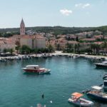 The sun rises over the island of Brač, marking a perfect day for love.