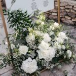 All wedding tables are decorated in a Mediterranean style, with a touch of authentic Dalmatian charm.